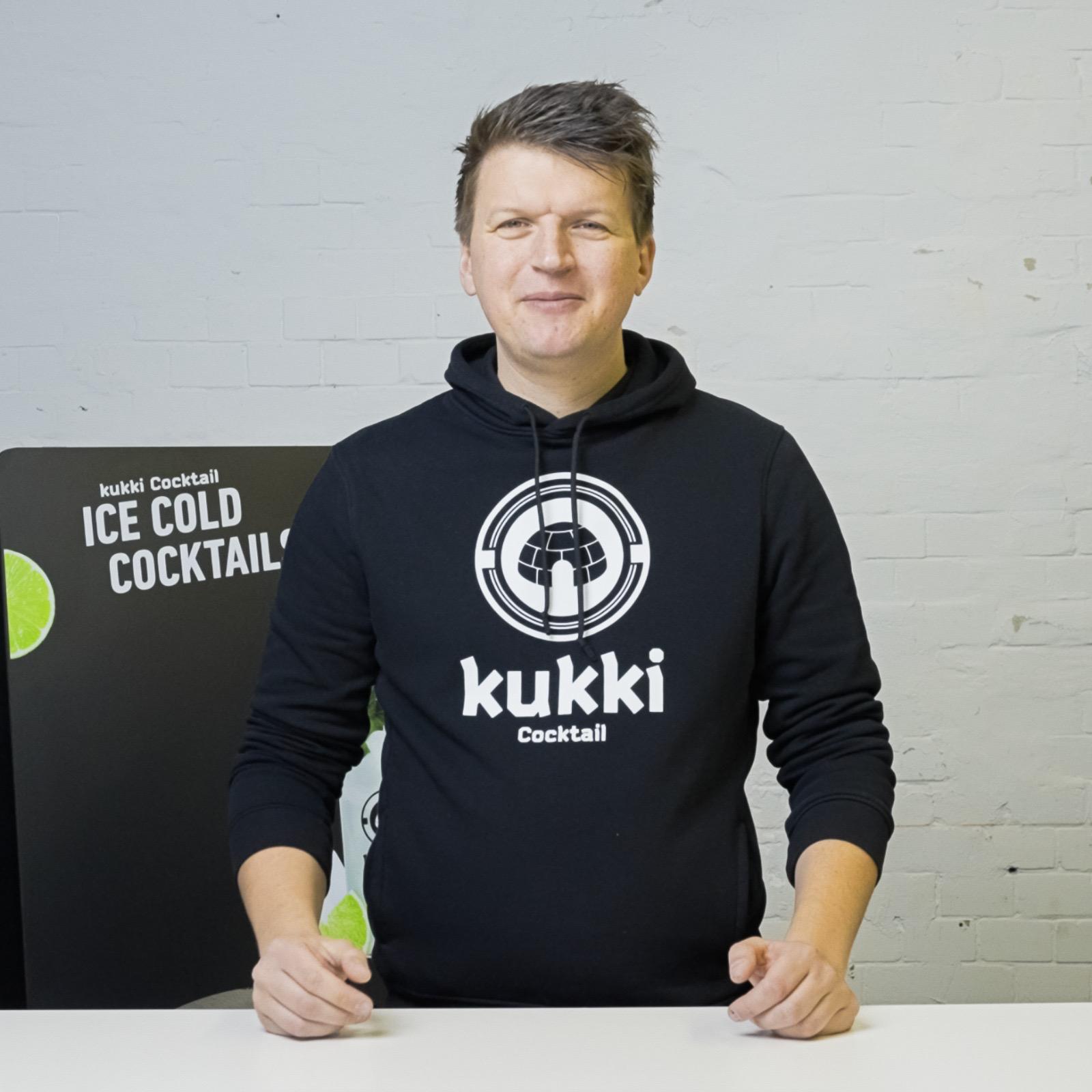 Andy Romanowski, Co-Founder & co-CEO, Kukki Cocktail